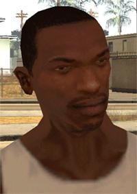 Create meme: Carl Johnson, boy