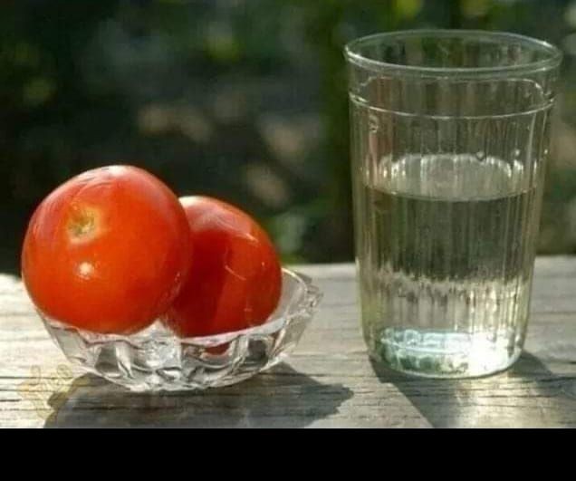 Create meme: tomatoes, faceted glass, bottle 