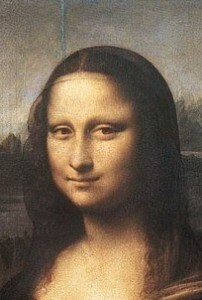 Создать мем: Мона лиза