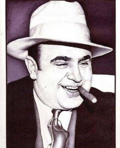 Create meme: Capone