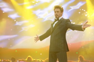 Create meme: Tony stark throws up his hands, Robert Downey, meme Robert Downey