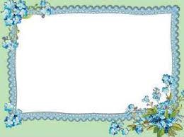 Create meme: the frame is blue, frame with forget-me-nots for text, frames for design