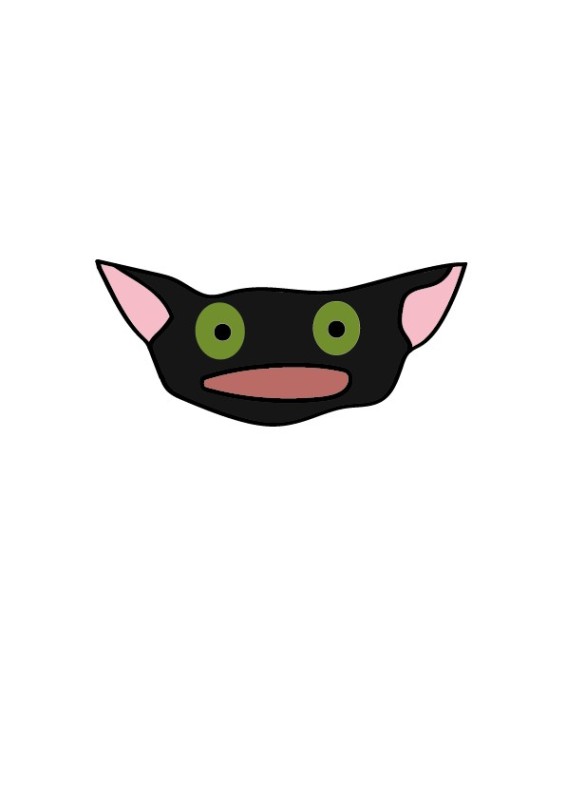 Create meme: cat chipsets, black cat emoji, cat 