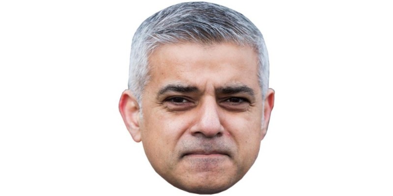 Создать мем: человек, sadiq khan мэр лондона, мужчина