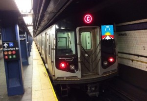 Создать мем: Метро Железнодорожный Вагон 8 октября 2015 годп, c train, new york subway train