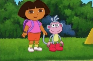 Create meme: Dora the Explorer