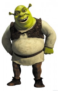 Create meme: Shrek God, Shrek characters, Shrek