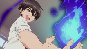 Create meme: anime gigaventure, anime, anime supernatural battles in everyday life