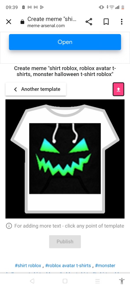 roblox t shirt - All Templates - Create meme - Meme-arsenal.com