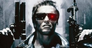 Create meme: arnold schwarzenegger, terroriser, fiction Thriller