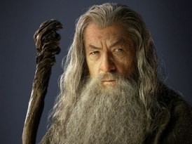 Create meme: Ian McKellen Gandalf, Gandalf from Lord of the rings, Gandalf 