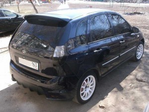 Создать мем: Ford C-MAX I, lada kalina, калина хэтчбек 1