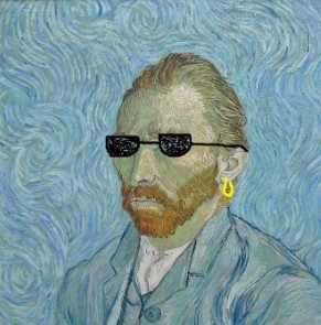 Создать мем: Винсент Ван Гог, van gogh, van gogh portrait