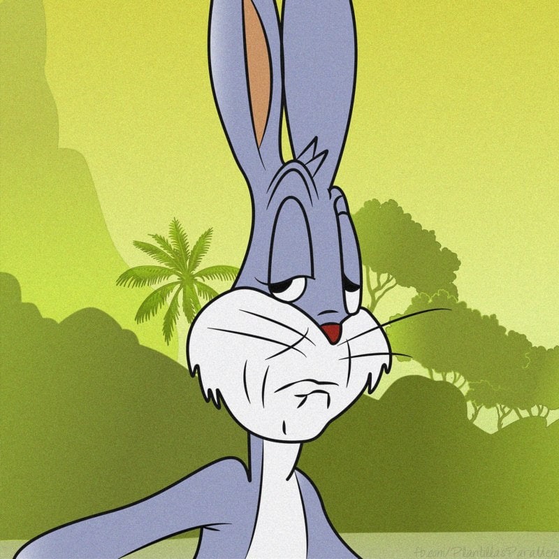 Create meme: rabbit bugs Bunny meme, bugs Bunny memes, Bunny rabbit