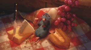 Create meme: Ratatouille, Ratatouille cartoon 2007