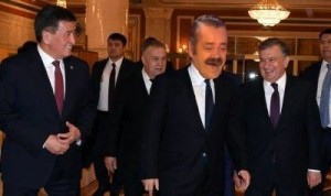 Create meme: Mirziyaev and Lukashenko, Shavkat Mirziyoev Miromonovich, Prime Minister of Uzbekistan