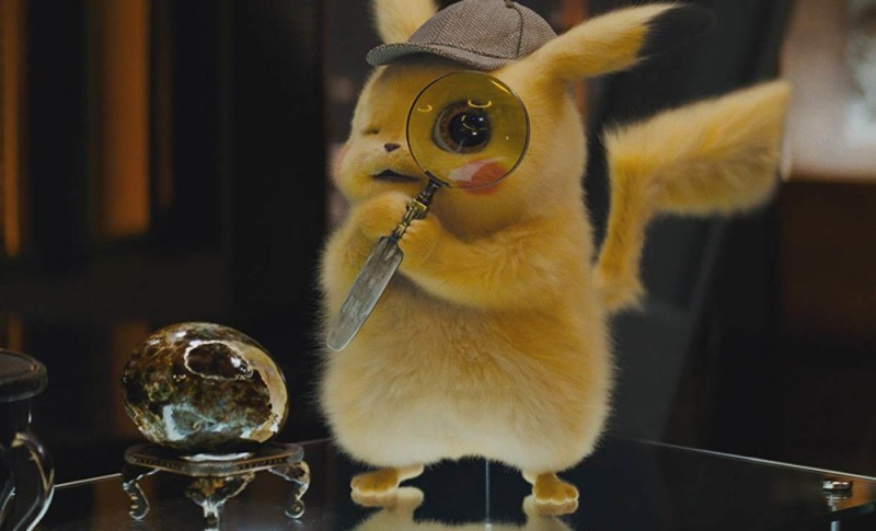 Создать мем: детектив пикачу мемы, detective pikachu, покемон. детектив пикачу фильм 2019