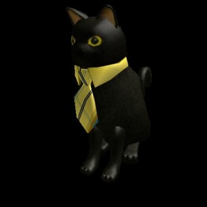 Создать мем: чёрная кошка roblox, роблокс кат, cat