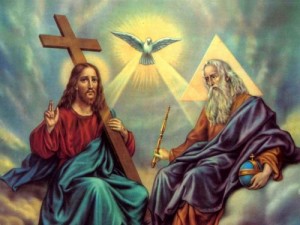 Create meme: god, Trinity in 2018 what day, the feast of the Trinity