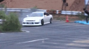 Create meme: toyota mark ii jzx 90, street drift, car