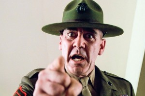 Создать мем: gunnery sergeant hartman, цельнометаллическая оболочка гиф, Цельнометаллическая оболочка