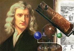 Create meme: Newton, Isaac Newton