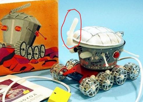 Создать мем: игрушка луноход из ссср, советская игрушка луноход, луноход планетоход марсоход ссср
