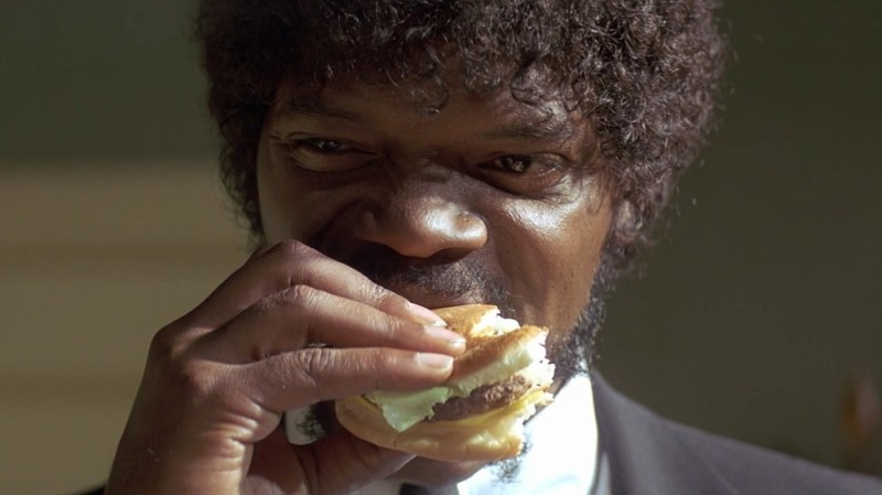 Create meme: pulp fiction , Samuel l Jackson pulp fiction, Samuel L. Jackson