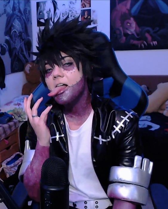 Create meme: dabi my hero academy cosplay, cosplay anime, cosplay dabi