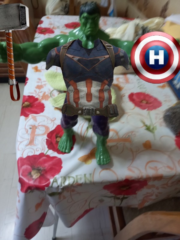 Create meme: Stanley Marvel Toy, Marvel clockwork toy, avengers action figures