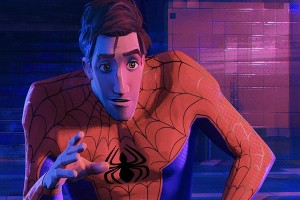 Создать мем: peter parker, человек паук через вселенные, spiderverse