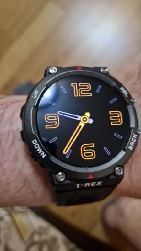 Create meme: amazfit t rex pro, smart watch , watch 