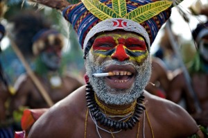 Create meme: Papua new Guinea Papuans