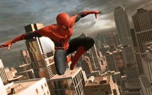Создать мем: новый человек паук обои, человек паук обои, the amazing spider-man 2 игра