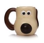 Create meme: gromit mug, the cup is large, Cup 