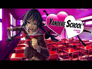 Create meme: andere, Yandere School