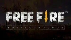 Create meme: the inscription fries fire, free fire game, logo free fire