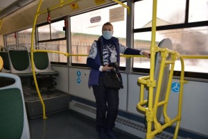 Create meme: the tram conductor Chelyabinsk, the bus conductor Moscow, the conductor
