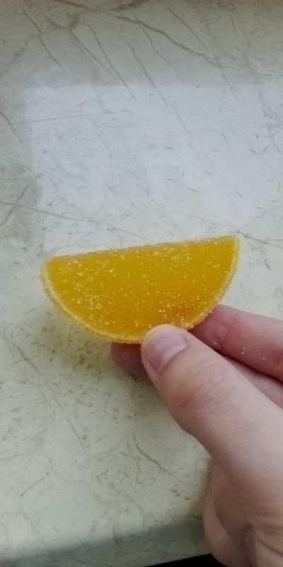 Создать мем: мармелад дольки апельсина, мармелад апельсиновые дольки, лимонные дольки