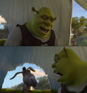 Создать мем: Shrek 5, Шрек, картинки для мемов шрек