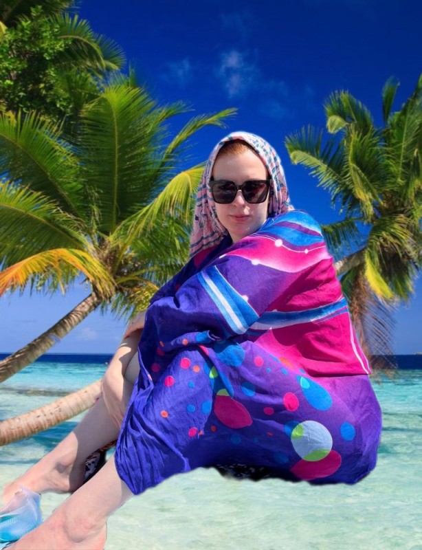 Создать мем: туника женская пляжная, пляжная одежда, платок для пляжа