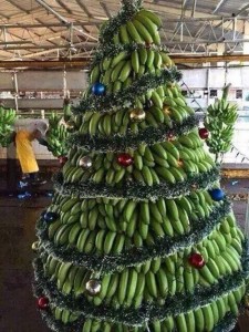 Create meme: christmas celebration, banana tree, xmas tree