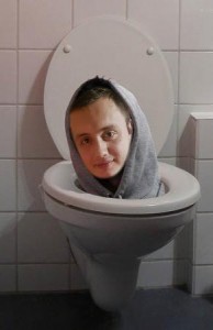 Create meme: people on the toilet, toilet