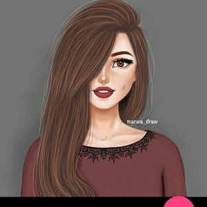 Создать мем: girly_m подруги, girly m, marwa draw картинки