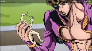 Create meme: jojo's bizarre, jojo's bizarre adventure golden wind, jojo's bizarre adventure golden wind