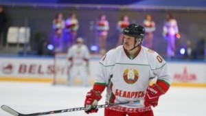 Создать мем: александр лукашенко хоккей, чм по хоккею 2021, международная федерация хоккея на льду