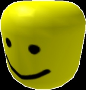 Create meme: the get oof, roblox, roblox oof