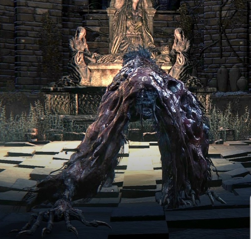 Create meme: bloodbath bloodborne, krovoglot, bloodborne 