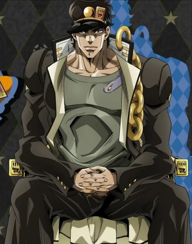 Create meme: jojo, jojo jotaro, Jo jo jotaro cujo