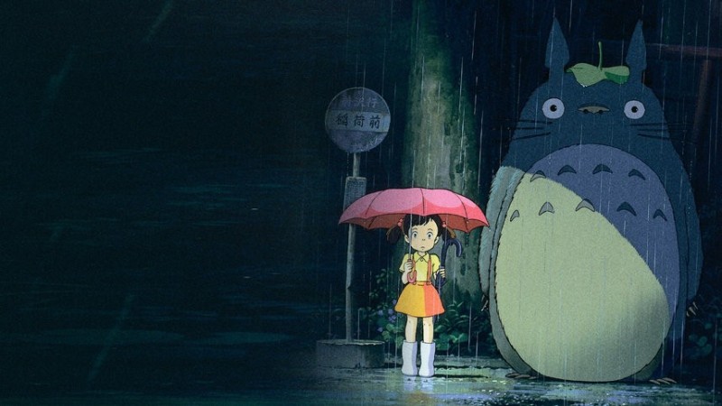 Create meme: my neighbor totoro, Totoro Hayao Miyazaki, my neighbor totoro poster
